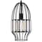 Cwi Lighting Alethia 1 Light Down Mini Pendant With Black Finish 9942P7-1-101 - alternate 3